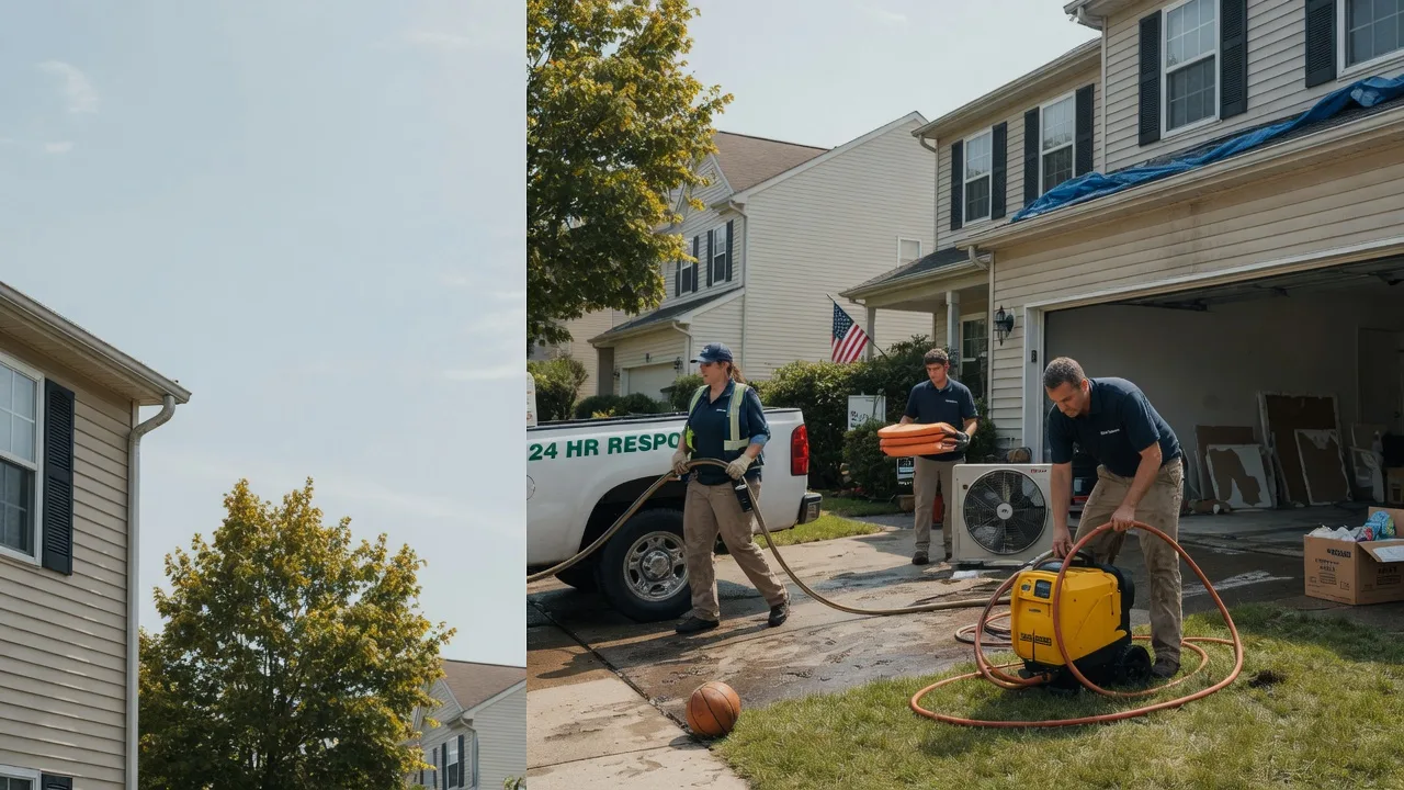 Emergency Water Damage Restoration in Olancha, CA near me